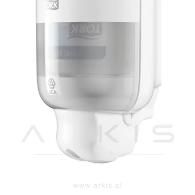 Dispensador de Alcohol Gel y Jabón Tork 1 L