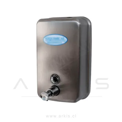 Dispensador de Jabón Ainox Metálico 800 ml