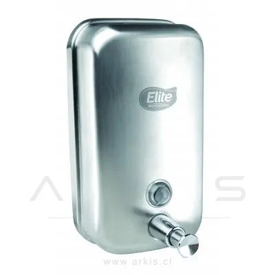 Dispensador de Jabón Elite Acero Inoxidable 800 ml