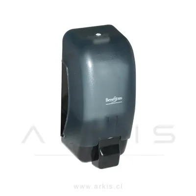 Dispensador de Jabón Tecnopapel 850 ml Negro Transparente