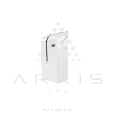 Dispensador de Jabón y Alcohol Elite E-volution Rellenable 900 ml Blanco