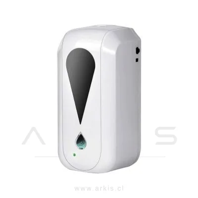 Dispensador de Jabón y Alcohol Secowash Automático 1.2 L Blanco