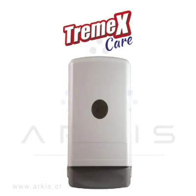 Dispensador de Jabón y Alcohol Tremex Care 1 L Blanco