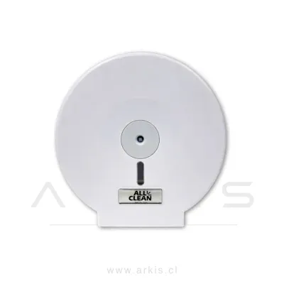 Dispensador de Papel All Clean Jumbo 250 m Blanco