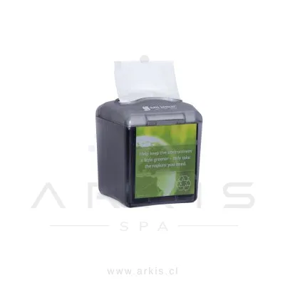 Dispensador de Papel Elite Manual 200 Servilletas gris