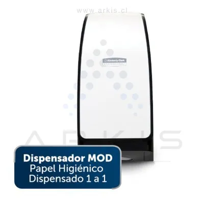 Dispensador de Papel Higiénico Kimberly Clark Interfoliado