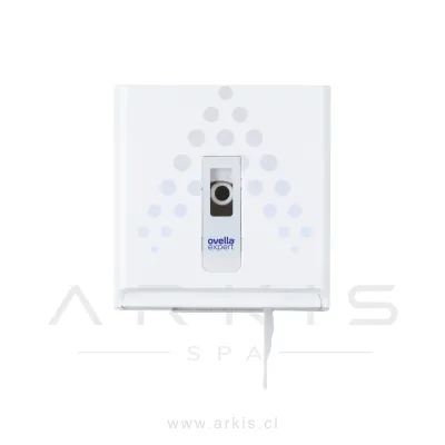 Dispensador de Papel Higiénico Ovella Expert Jumbo Blanco