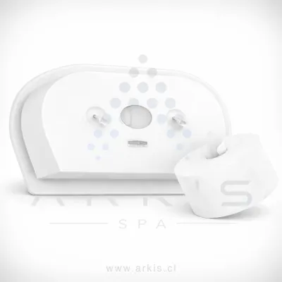Dispensador de Papel Higiénico Scott Flujo Central Blanco
