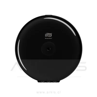 Dispensador de Papel Higiénico Tork Smartone Maxi Negro