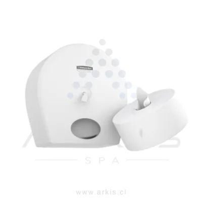 Dispensador de Papel Kimberly Clark KCP Disp PH Scott Blanco
