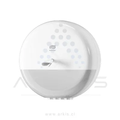 Dispensador de Papel Tork Manual Smartone Grande 1 Rollo Blanco