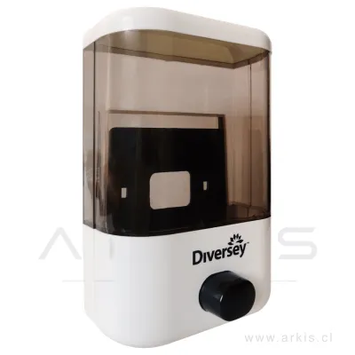 Dispensador de Pared Diversey Fiume Jabón Líquido y Alcohol Gel 950 ml