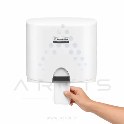 Dispensador de Toalla Kimberly KCP Manual Blanco