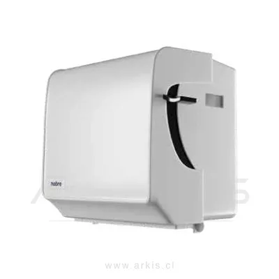 Dispensador de Toalla Nobre con Palanca Blanco