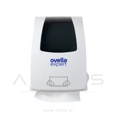 Dispensador de Toalla Ovella Autocorte Blanco
