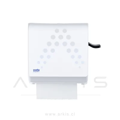 Dispensador de Toalla Ovella Expert con Palanca Blanco