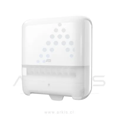 Dispensador de Toalla Tork Manual Sistema H1 1 Rollo Blanco