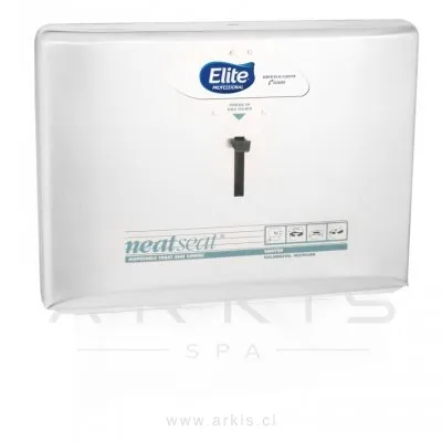 Dispensador Elite Cubiertas para Wc Desechable Metálico