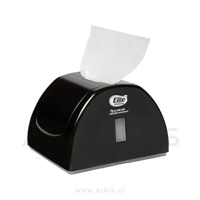 Dispensador Servilleta Elite Express Negro