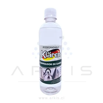 Eliminador de Sarro Klaren 500 ml