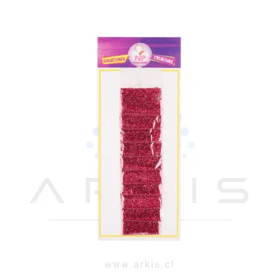 Escarcha Np Rojo 3 g Tira de 10 Unidades