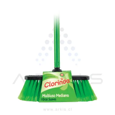 Escobillón Clorinda con Mango Multiuso Mediano