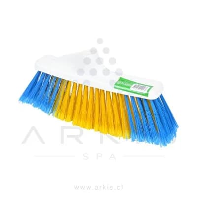 Escobillón Laser 14-016 Italiano Plástico con Mango