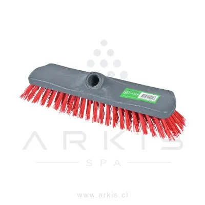 Escobillón Laser Cerda Barre Agua 30 cm con Mango
