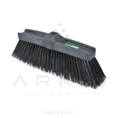 Escobillón Municipal Laser 12-044 Fibra Larga 44 cm con Mango