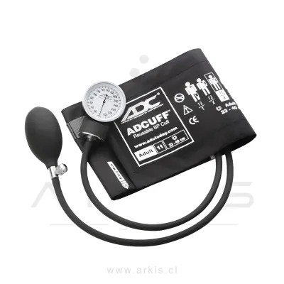 Esfigmomanómetro ADC Aneroide 760 11ABK Negro