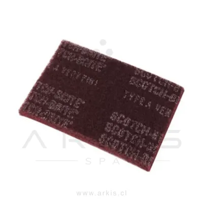 Esponja Abrasiva 3M Scotch Brite 7447