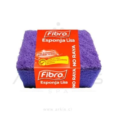 Esponja Abrasiva Fibro Lisa