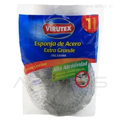 Esponja de Acero Virutex Extra Grande