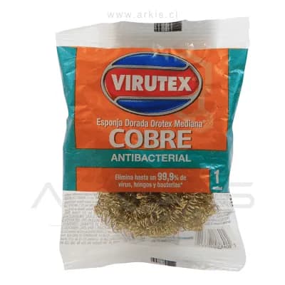 Esponja de Olla Virutex Orotex Mediana