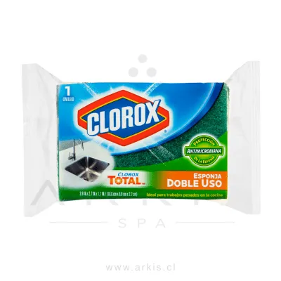Esponja Lisa Clorox Doble Uso