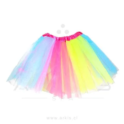 Falda Ballerina Feco Halloween Unicornio 30 cm