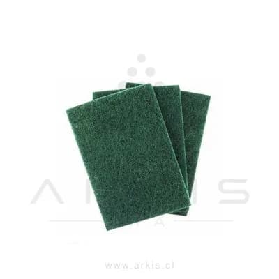 Fibra Abrasiva Secowash 15x10 cm Paquete de 5 Unidades