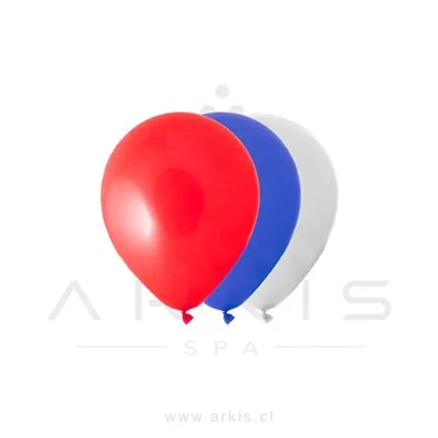 Globo Feco Fiestas Patrias N°9 Bolsa de 25 Unidades