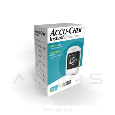 Glucómetro Accu Chek Instant