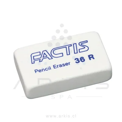 Goma Borrar Factis 36R