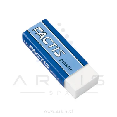 Goma Borrar Factis P20