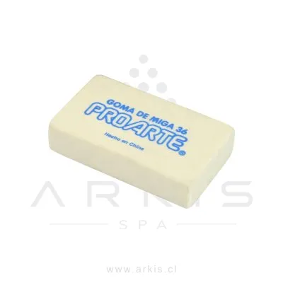 Goma Borrar Proarte Miga 36R