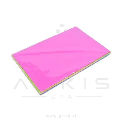 Goma Eva 20x30 cm Colores Surtidos Paquete de 10 Unidades