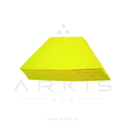 Goma Eva Latina 30x20 cm 10 Unidades Amarillo