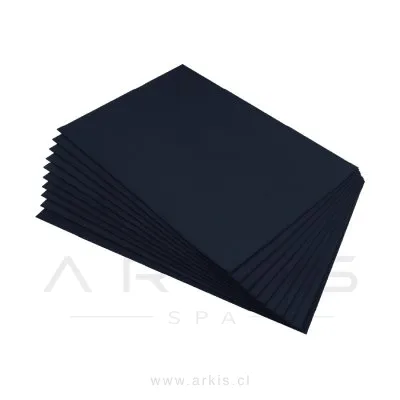Goma Eva Latina 30x20 cm 10 Unidades Negro