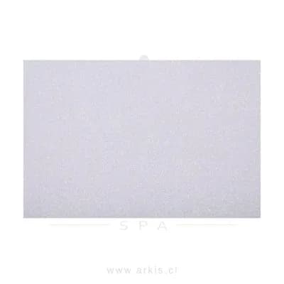 Goma Eva Latina Glitter 40 x 60 cm 10 Unidades Blanco