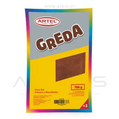 Greda Artel Fina 750 g