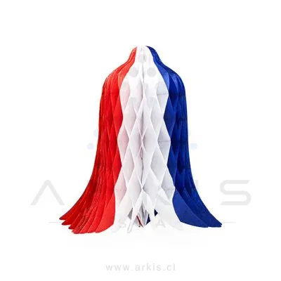 Guirnalda Feco Fiestas Patrias Campana 25.5 cm