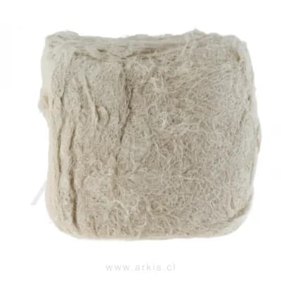 Huaipe de Algodón 1 Kg Blanco