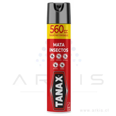 Insecticida Tanax Aerosol Mata Insectos 560 cc